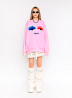 SUDADERA CON OJOS