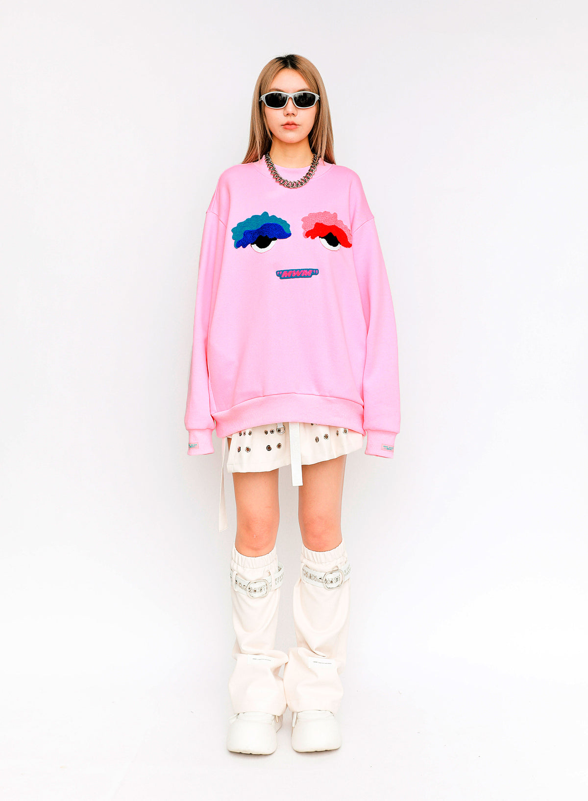 SUDADERA CON OJOS