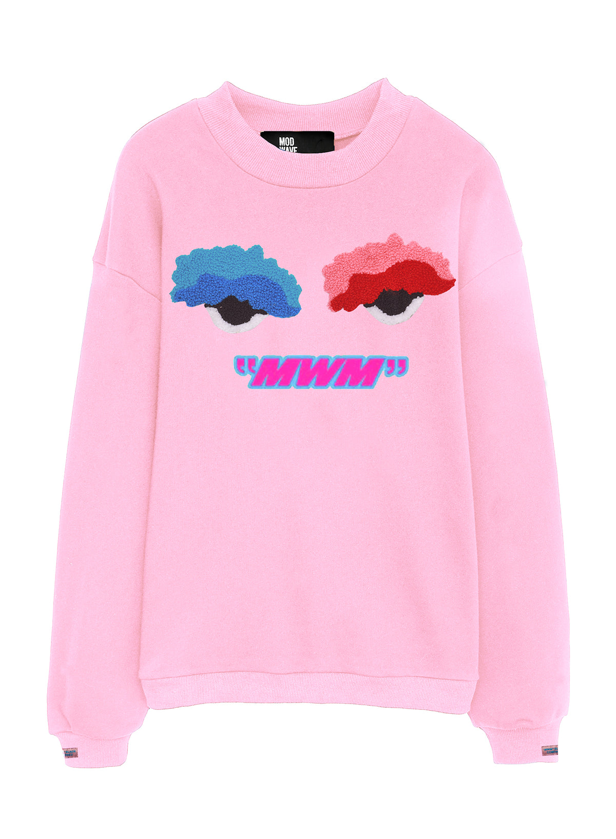 SWEATER WITH EYES
