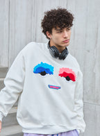 SUDADERA CON OJOS