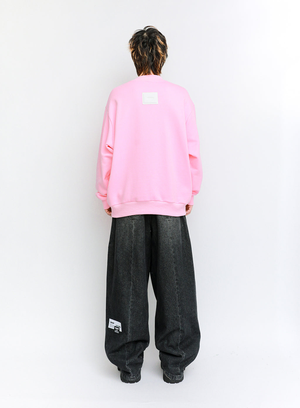 SUDADERA CON OJOS