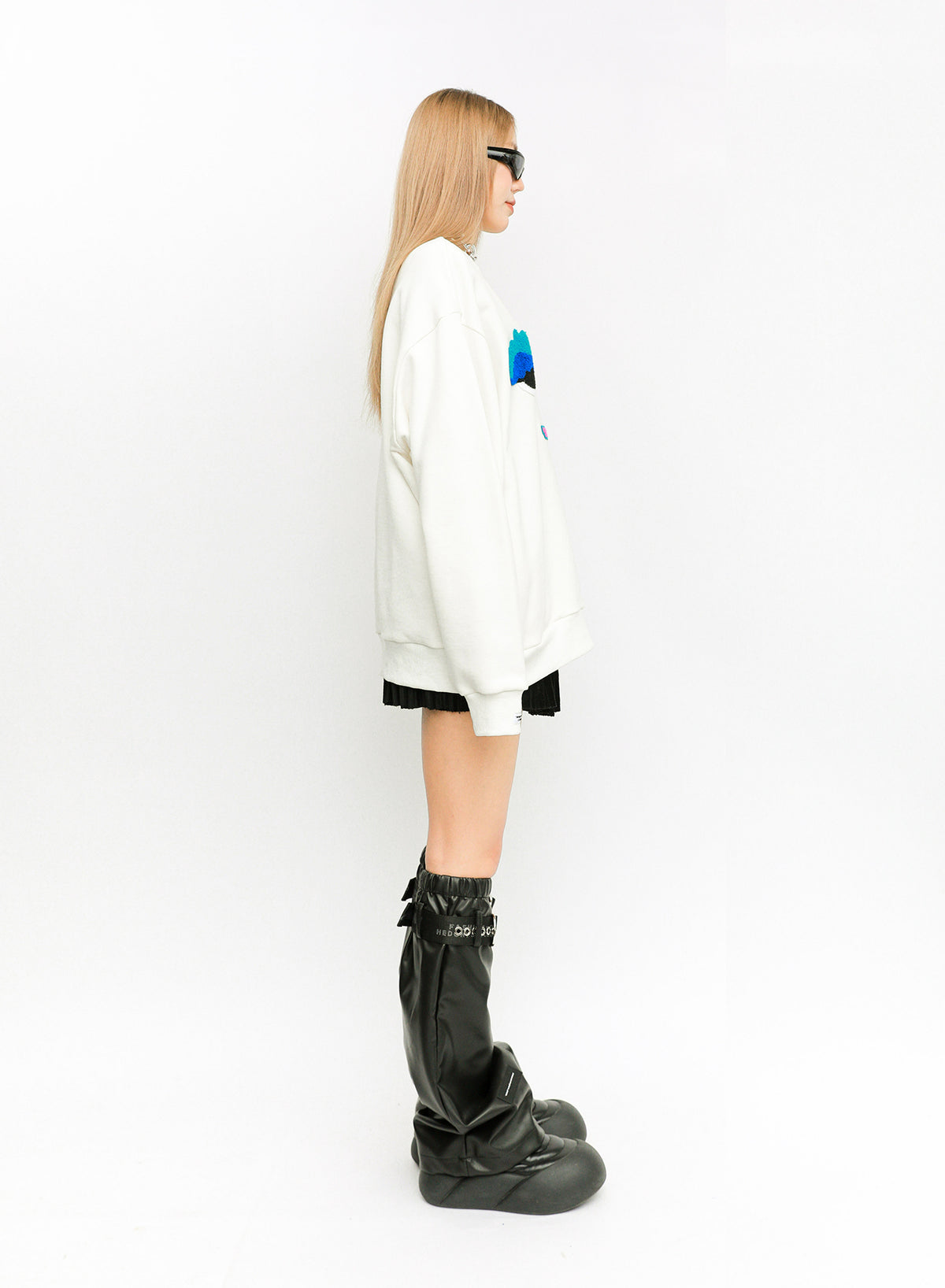 SUDADERA CON OJOS