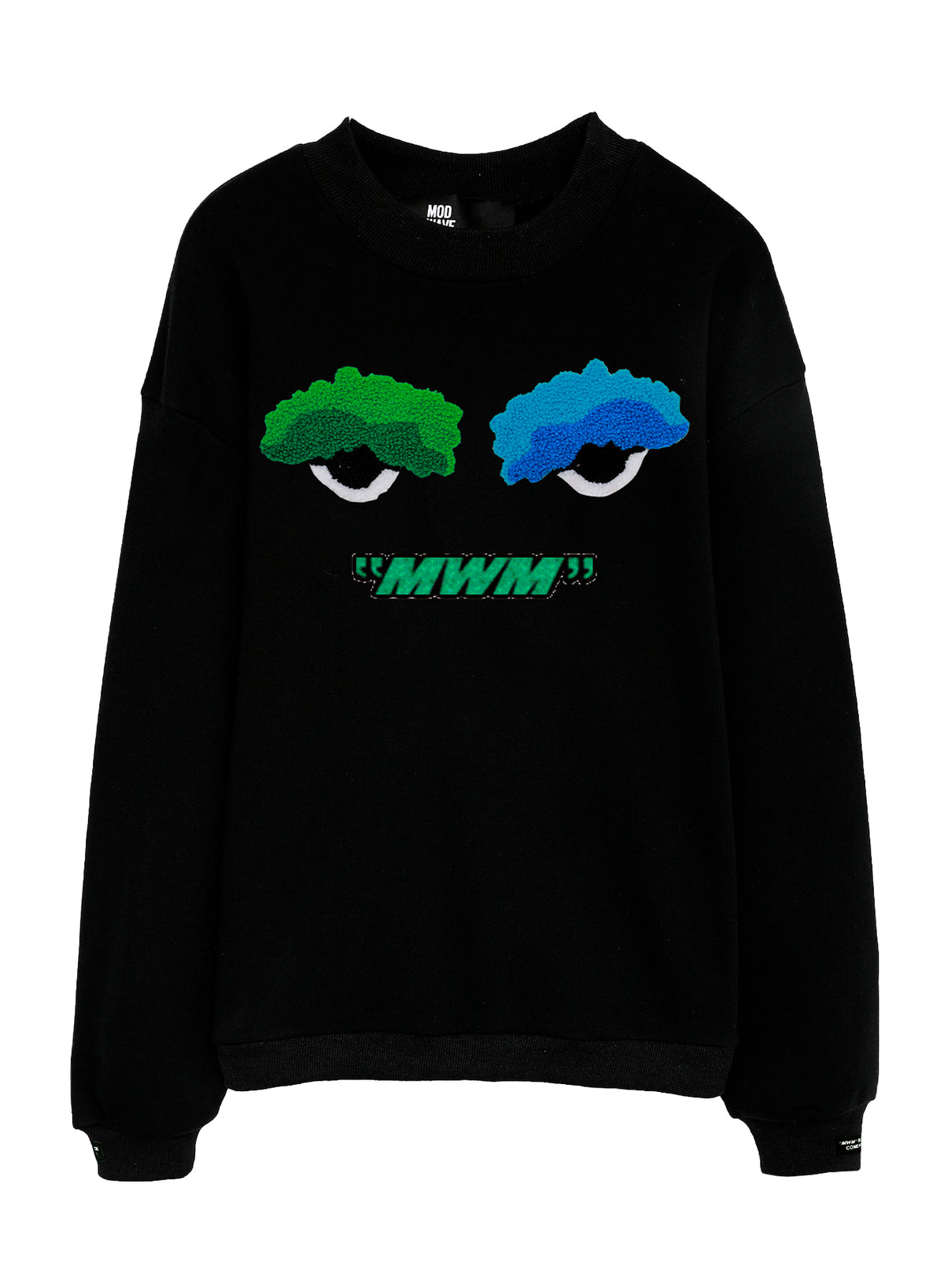 SWEATER WITH EYES