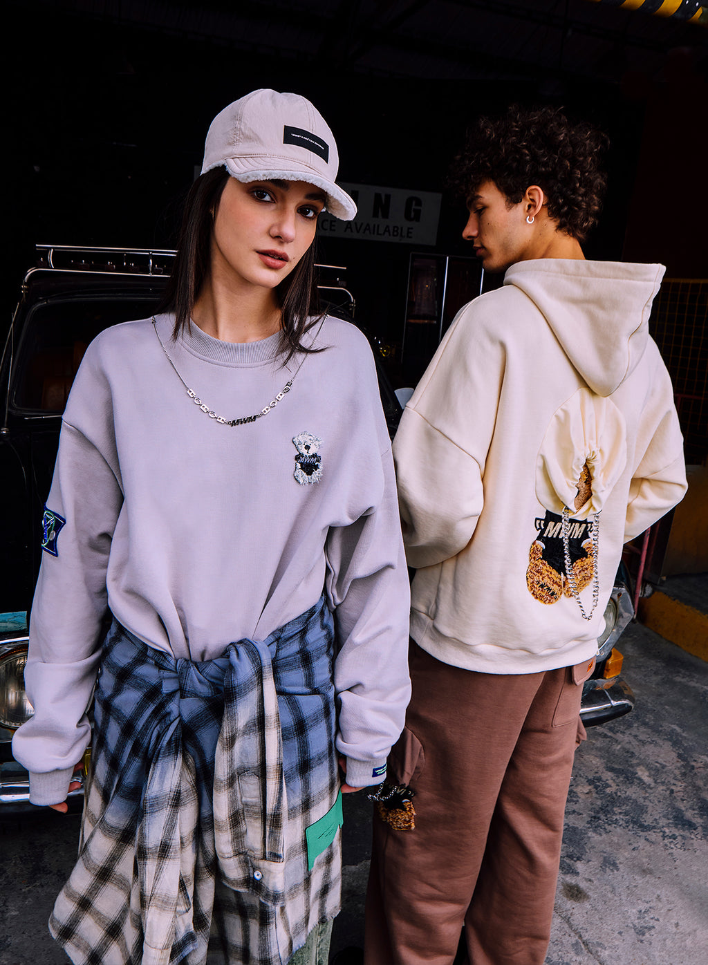TEDDY HOODIE