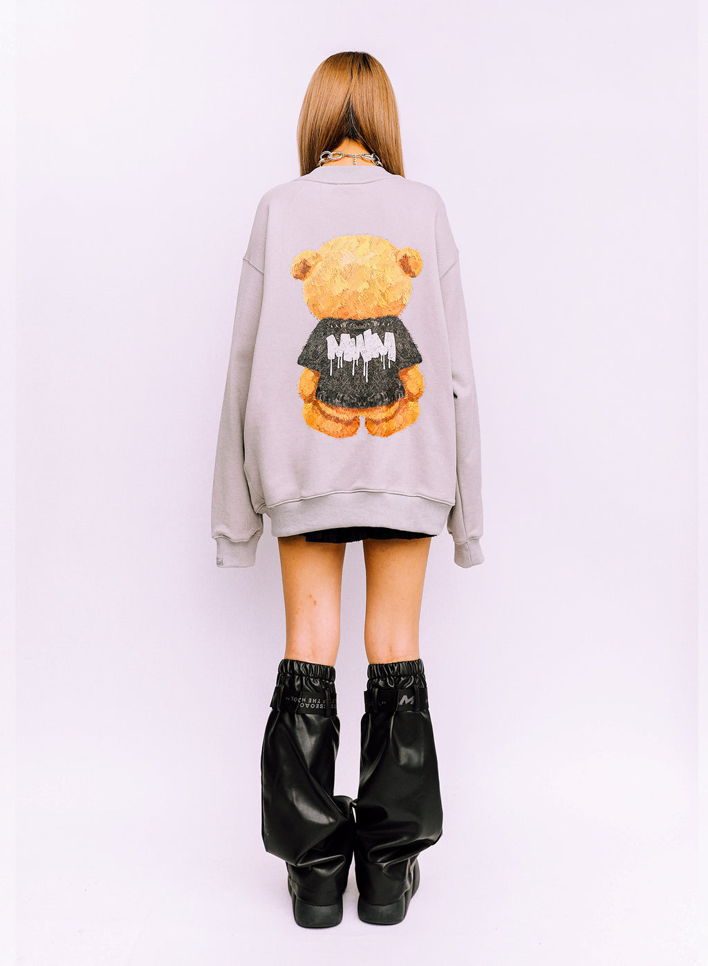 SUDADERA TEDDY