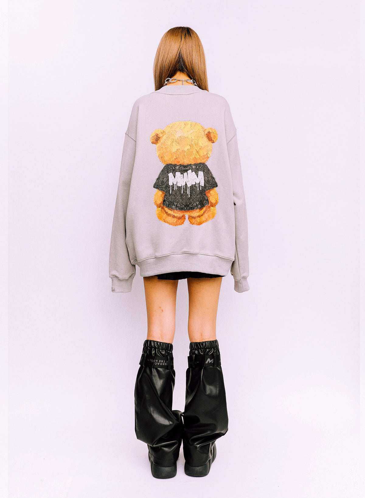 SUDADERA TEDDY