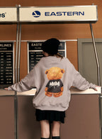 SUDADERA TEDDY