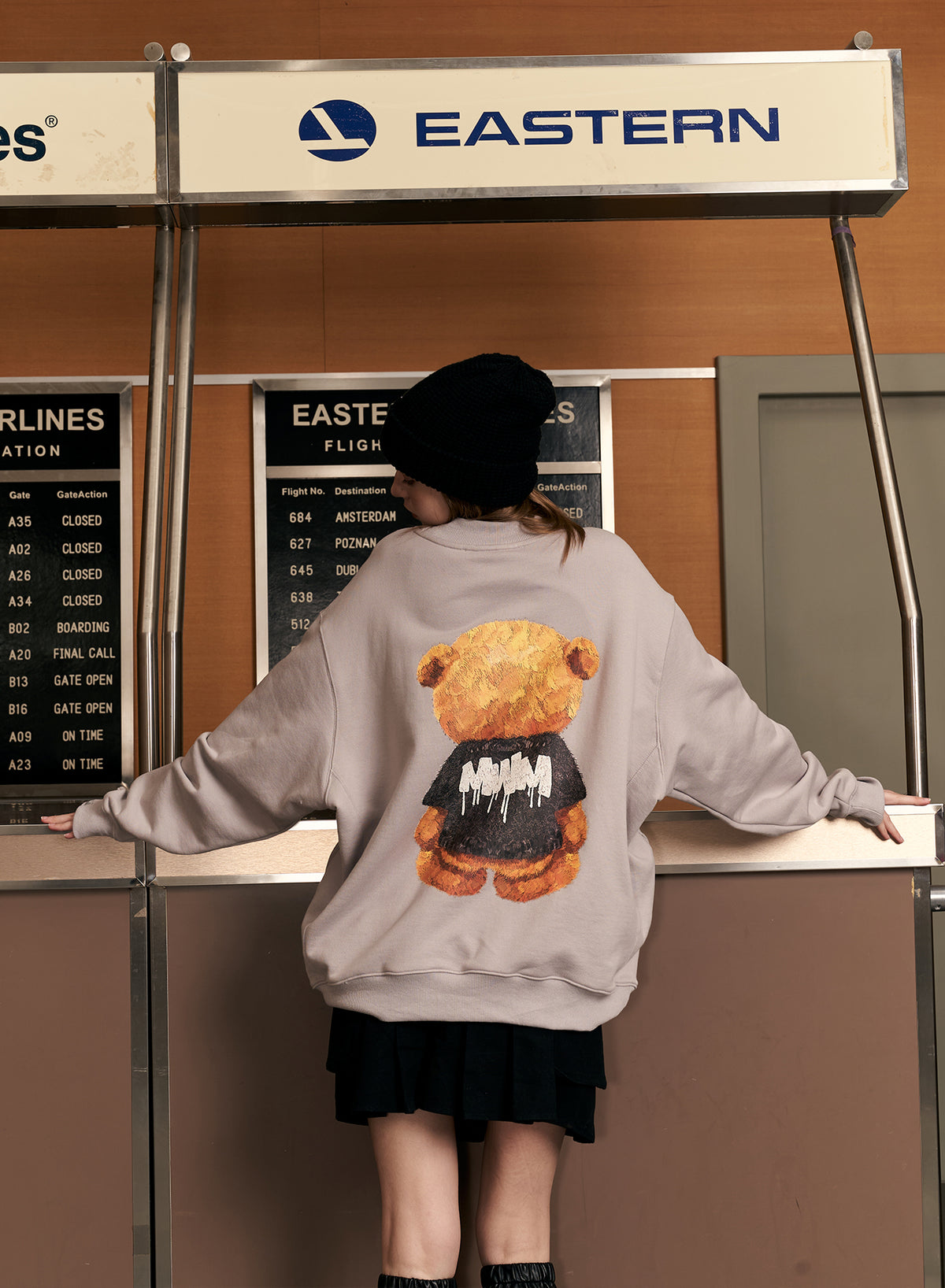 SUDADERA TEDDY