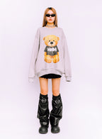 SUDADERA TEDDY