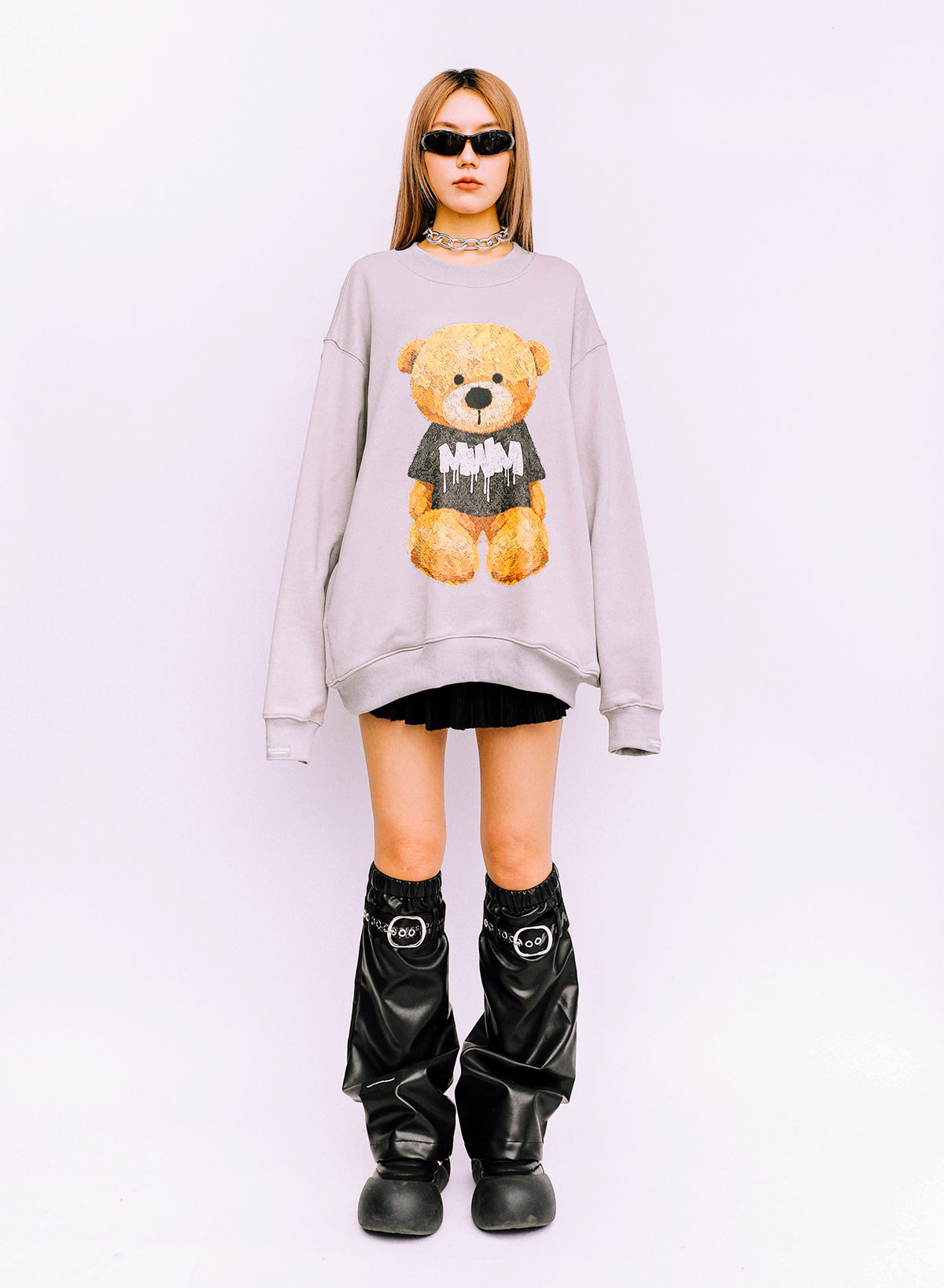 SUDADERA TEDDY