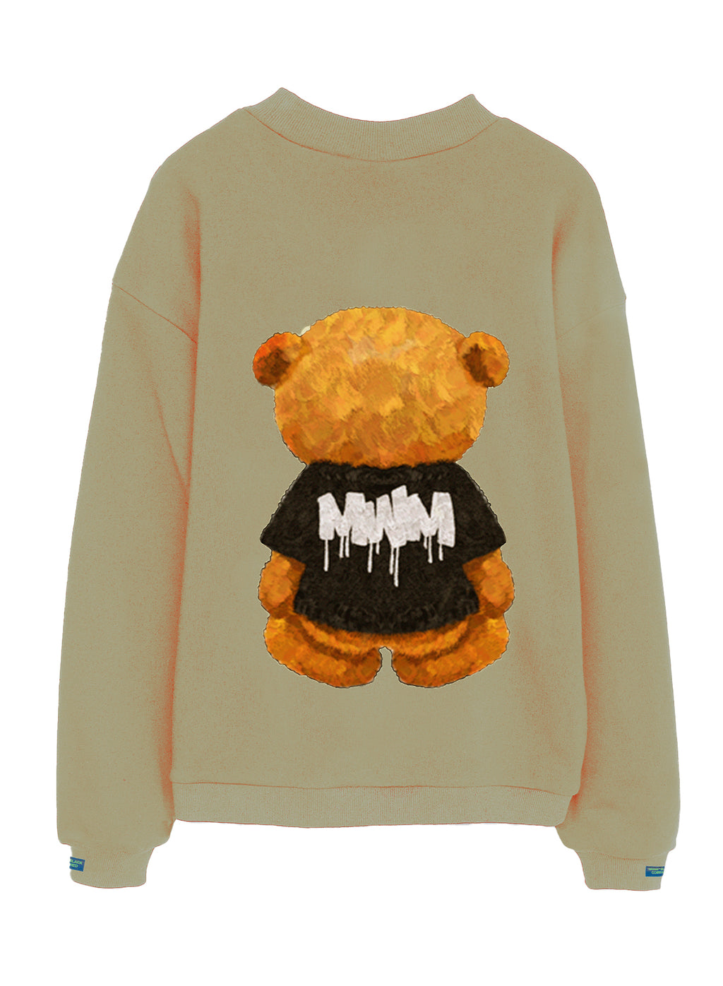 SUDADERA TEDDY