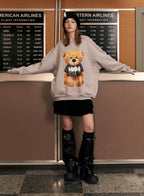 SUDADERA TEDDY