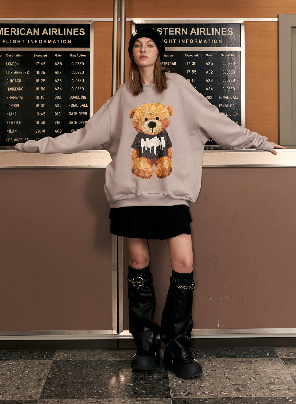 SUDADERA TEDDY