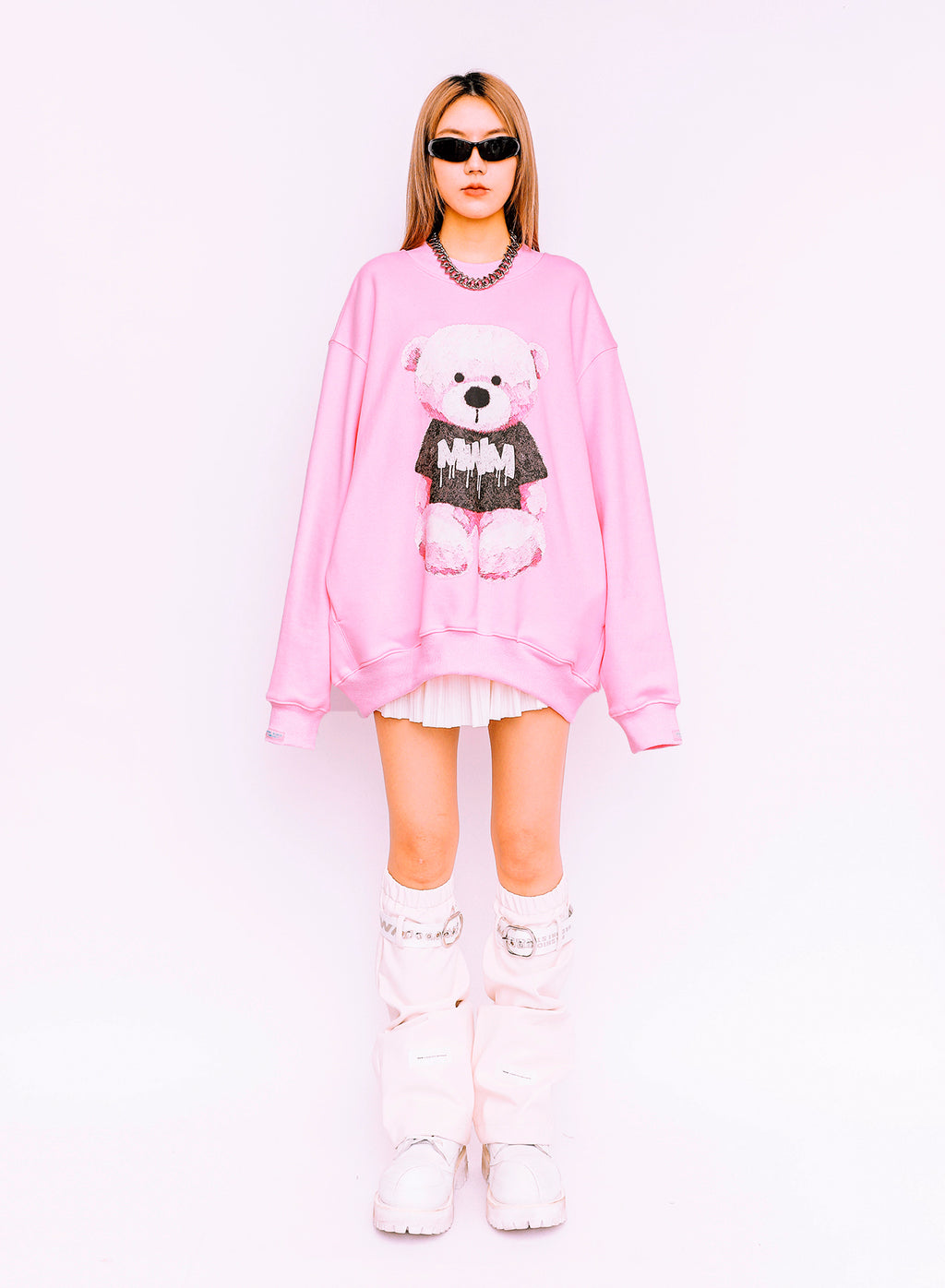 SUDADERA TEDDY