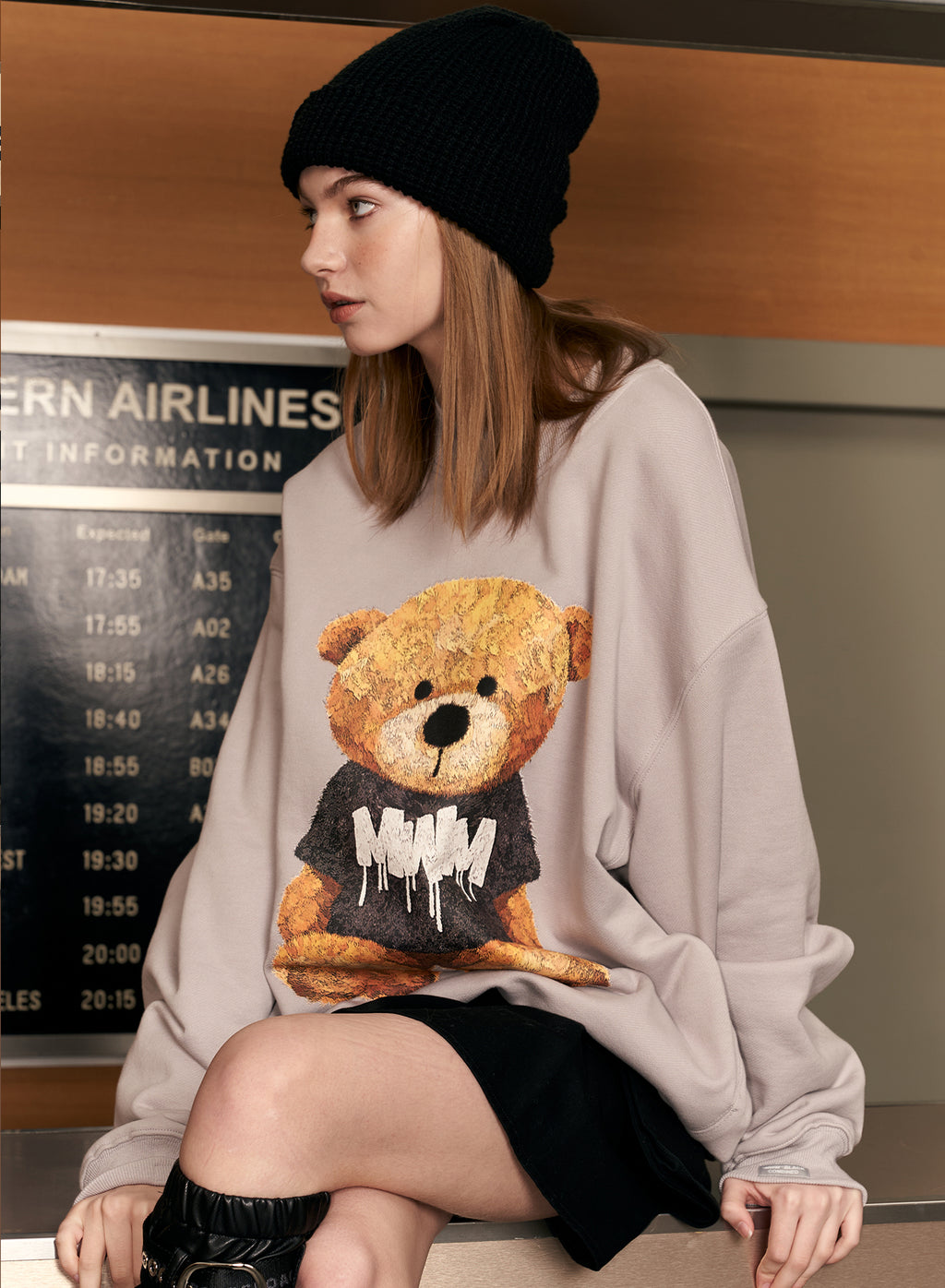 SUDADERA TEDDY
