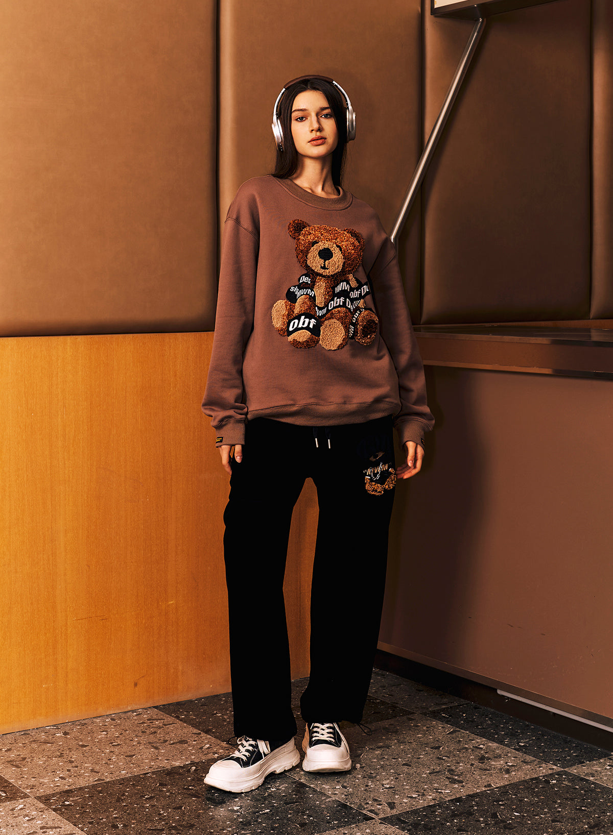 TEDDY SWEATSHIRT