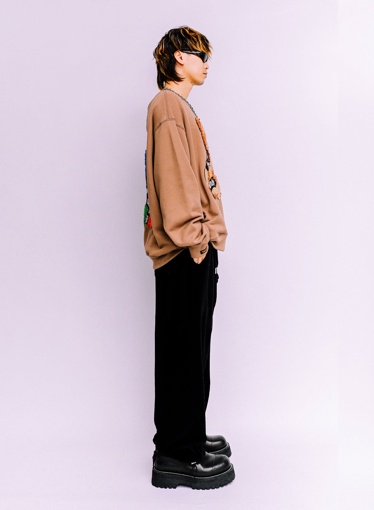 TEDDY SWEATSHIRT
