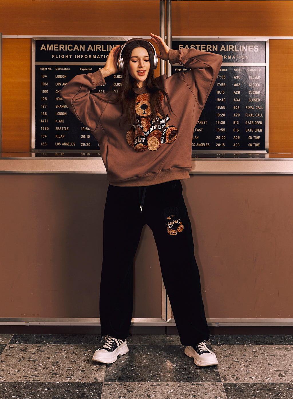 TEDDY SWEATSHIRT