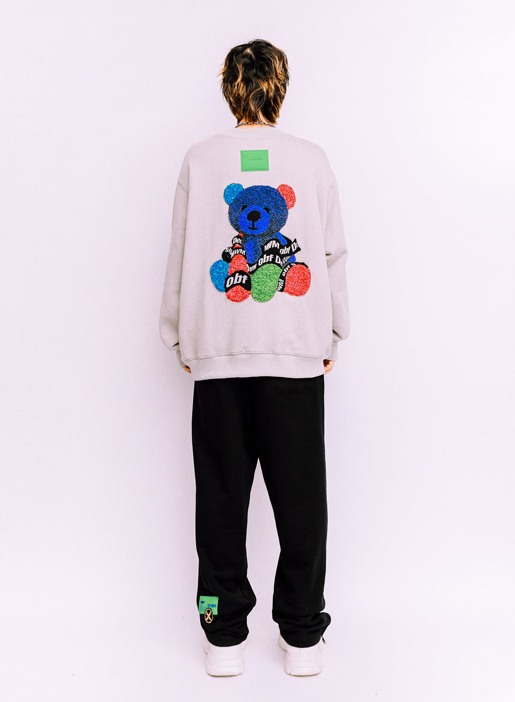 TEDDY SWEATSHIRT
