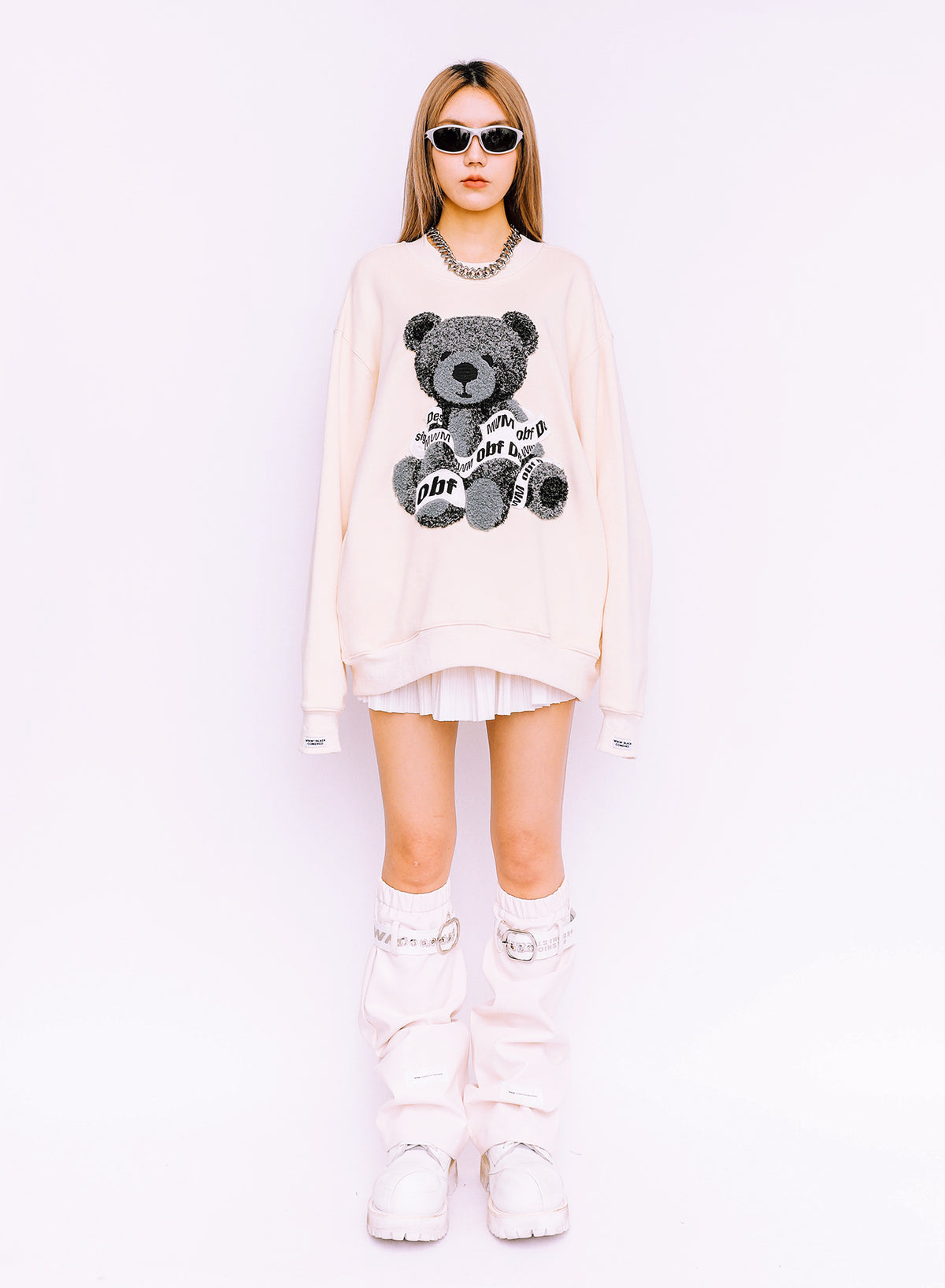 TEDDY SWEATSHIRT