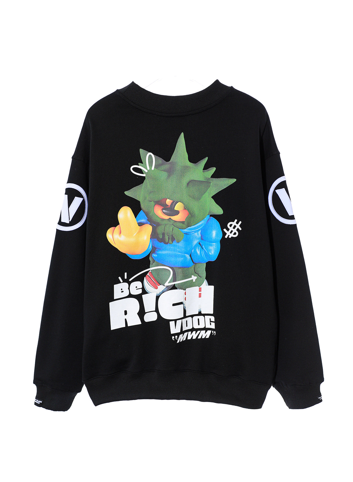 VANGUARD'S DOG SWEATSHIRT