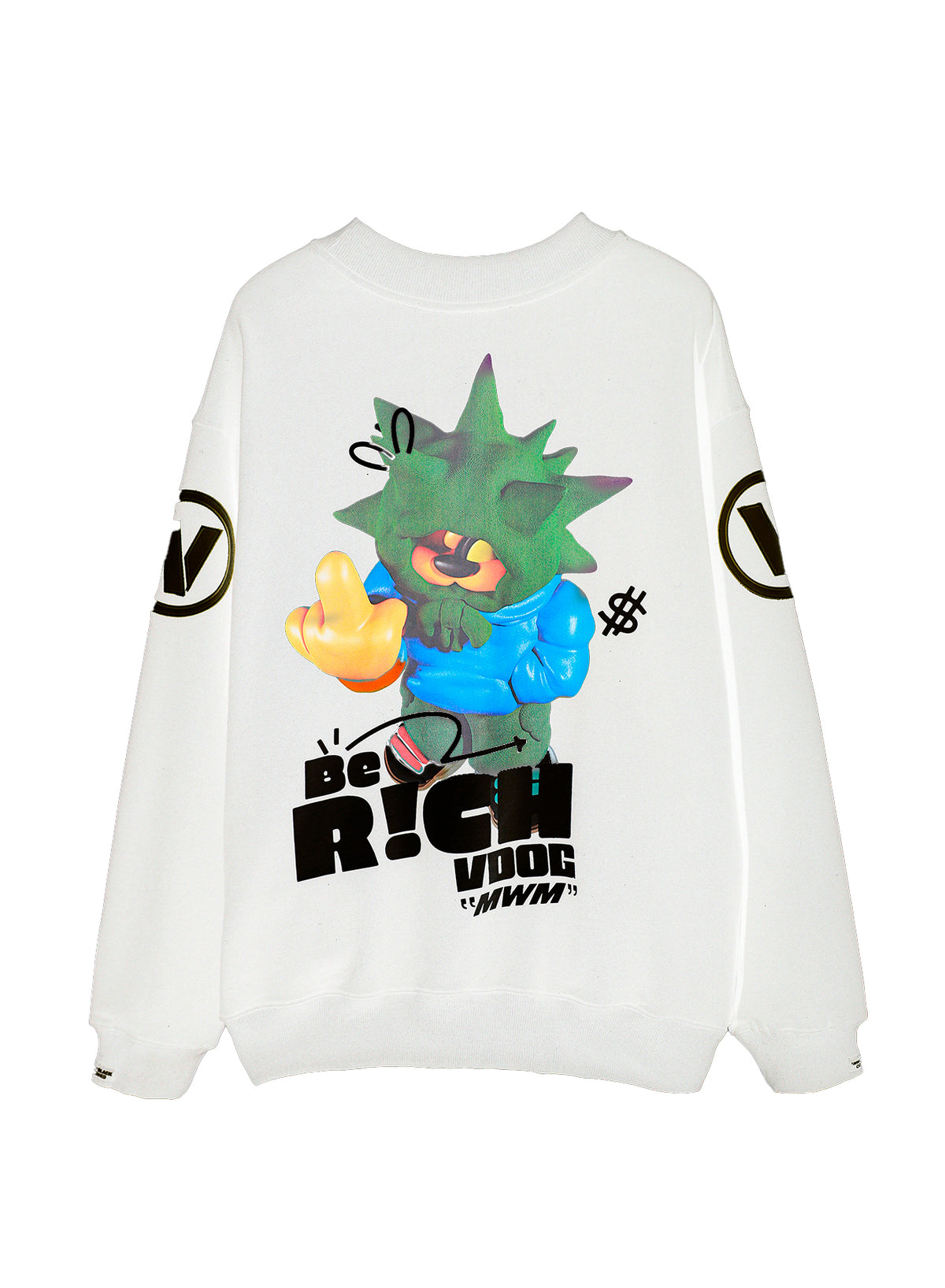 VANGUARD'S DOG SWEATSHIRT