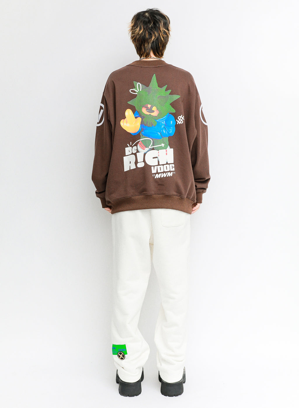 VANGUARD'S DOG SWEATSHIRT