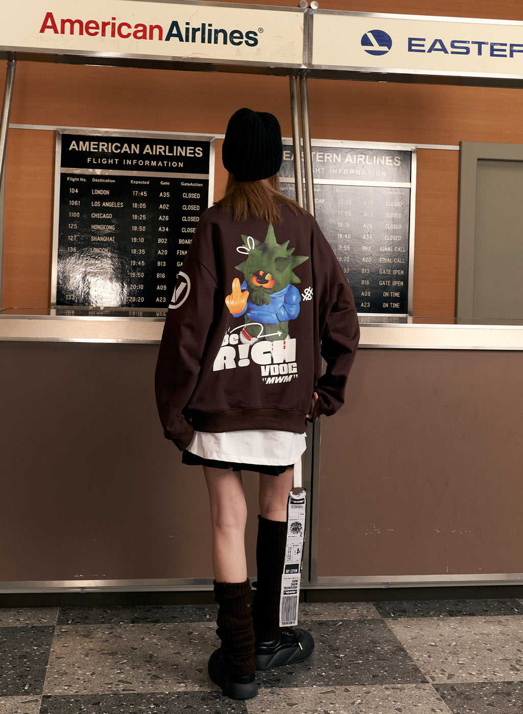 VANGUARD'S DOG SWEATSHIRT