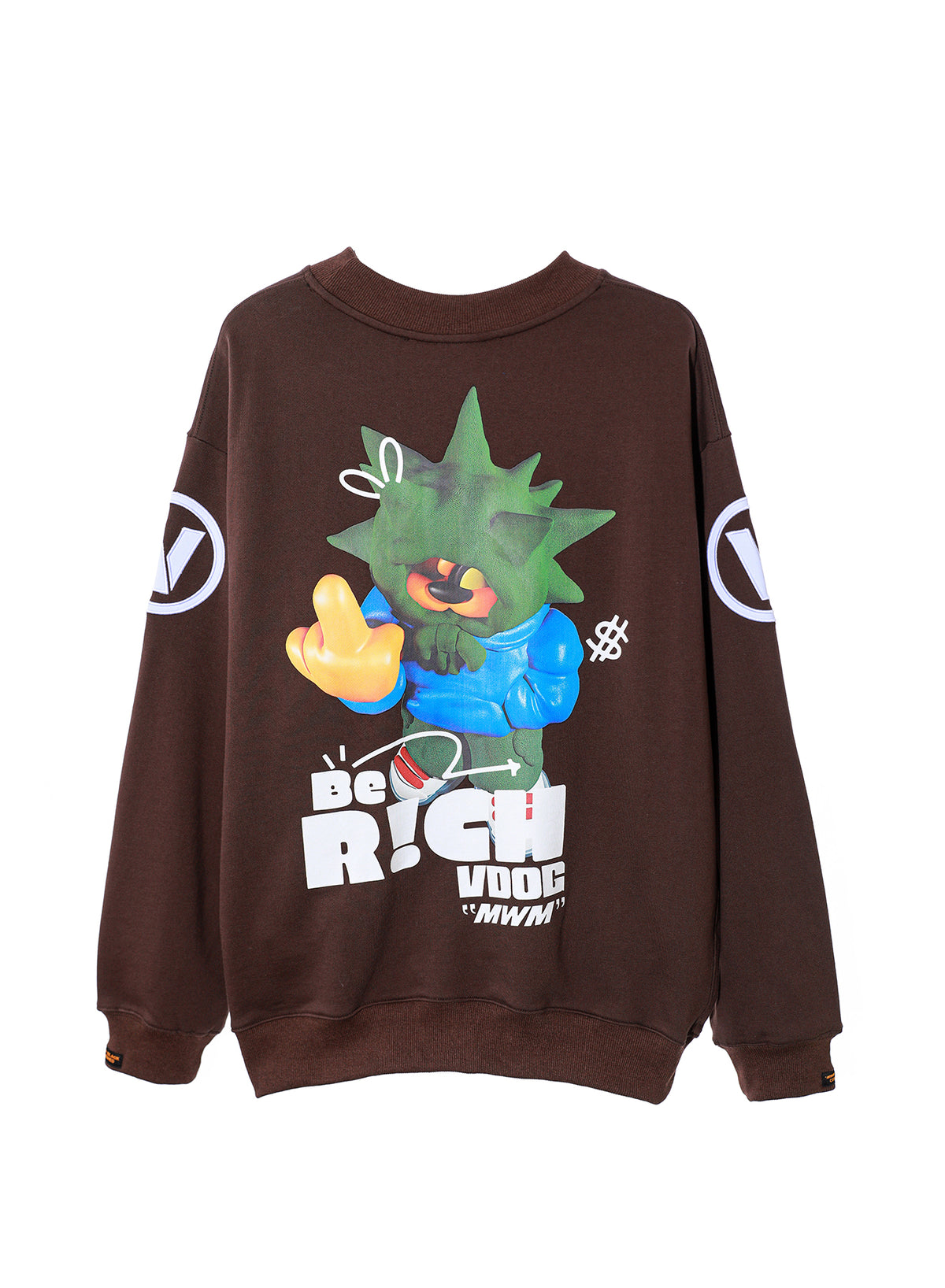 VANGUARD'S DOG SWEATSHIRT