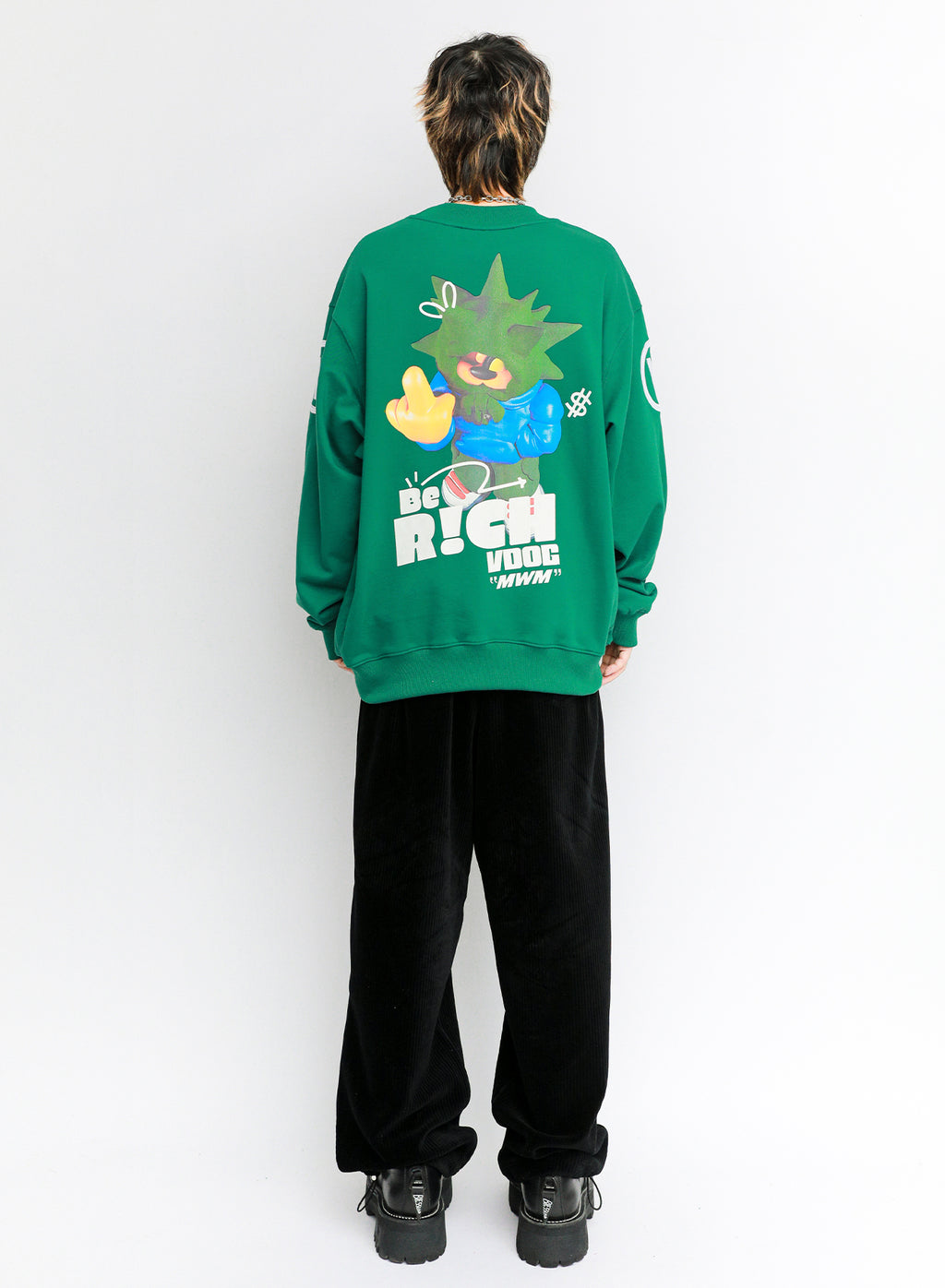 VANGUARD'S DOG SWEATSHIRT