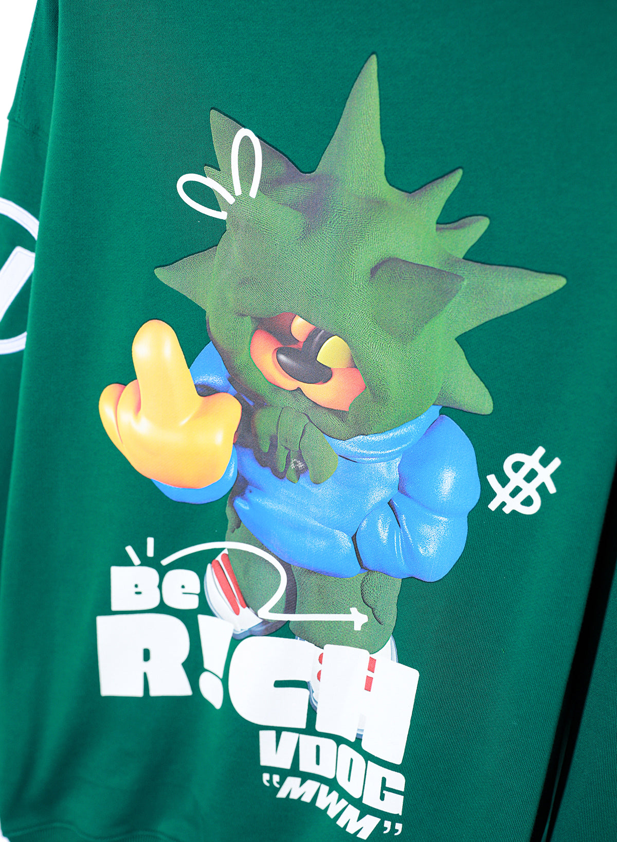 VANGUARD'S DOG SWEATSHIRT