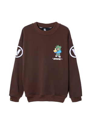 BROWN