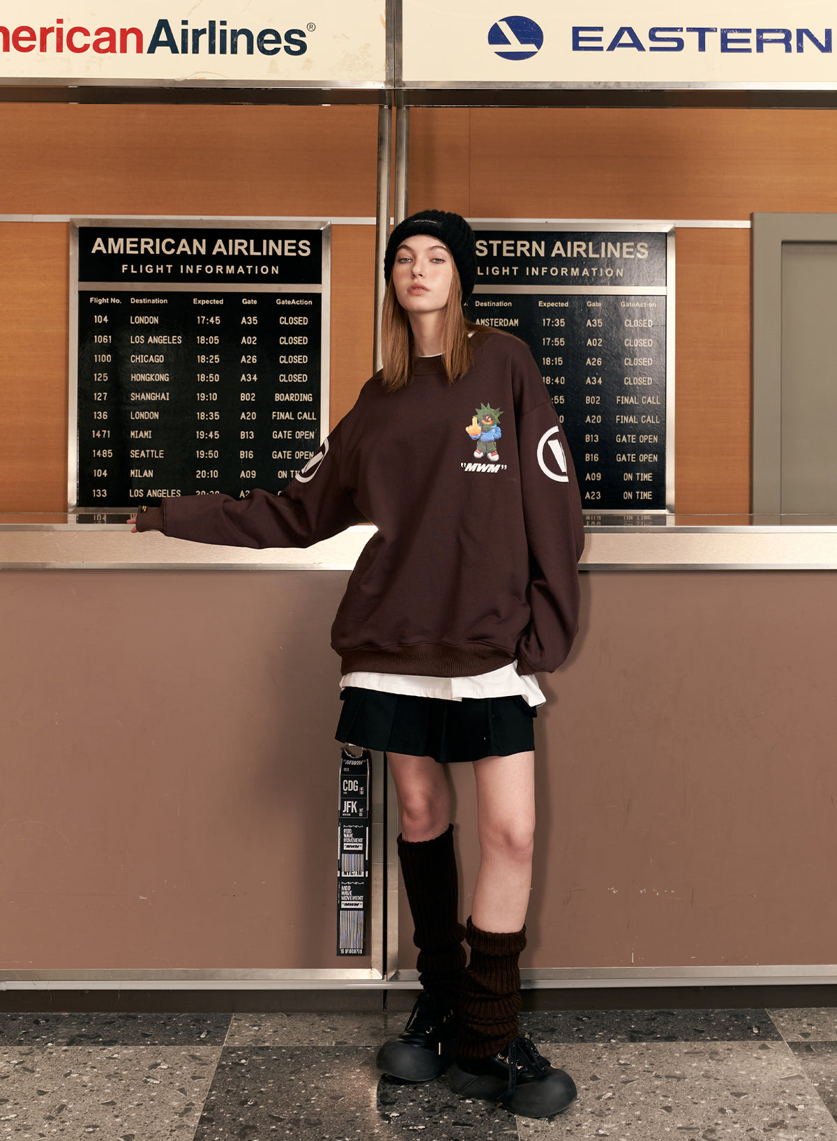 VANGUARD'S DOG SWEATSHIRT