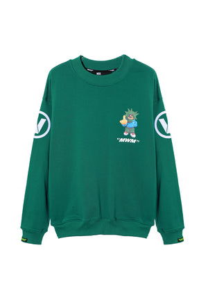 GREEN