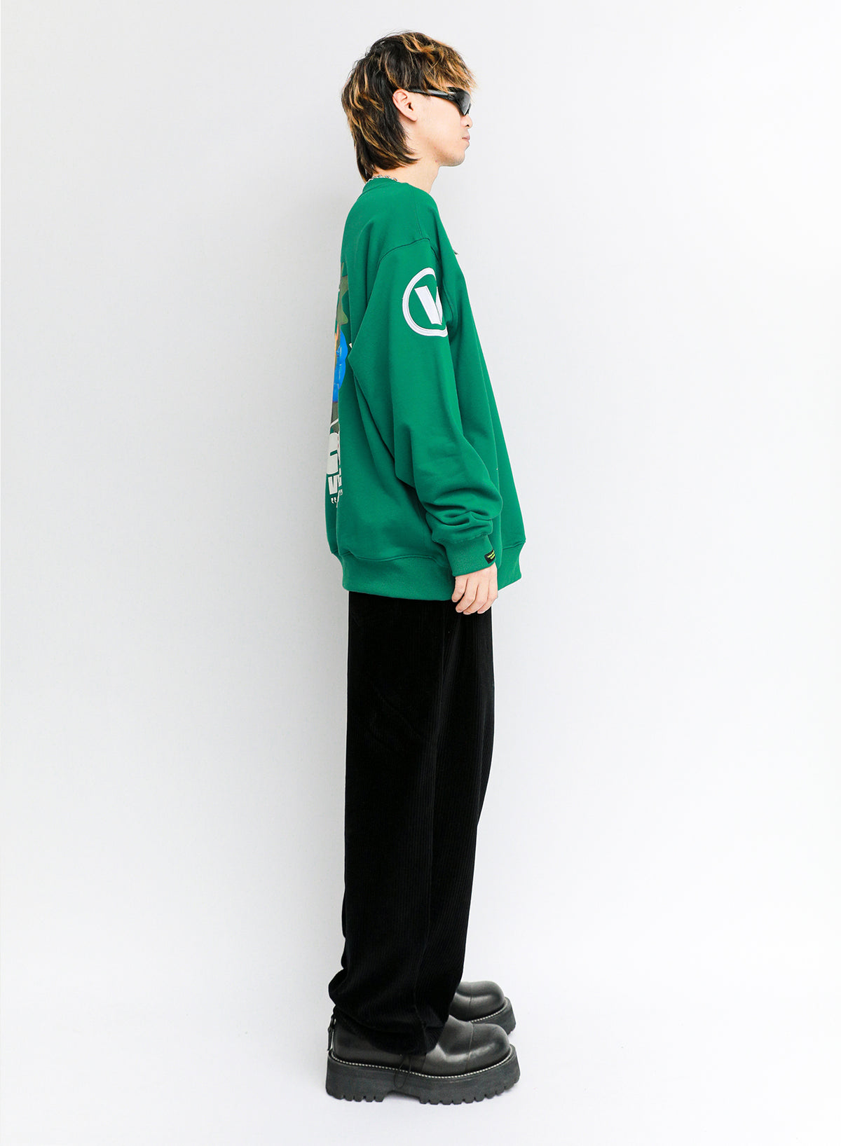 VANGUARD'S DOG SWEATSHIRT