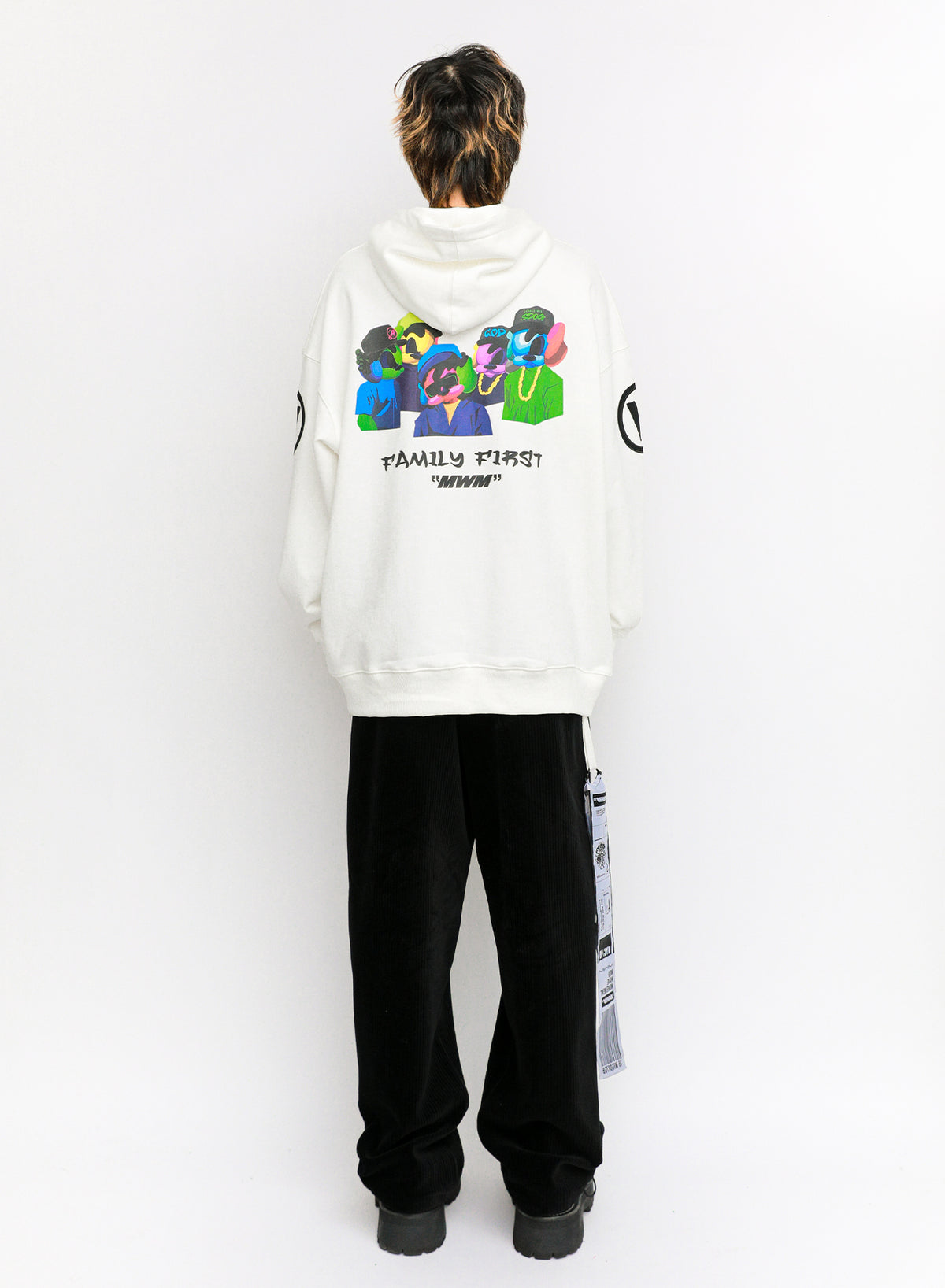VANGUARD'S DOG HOODIE