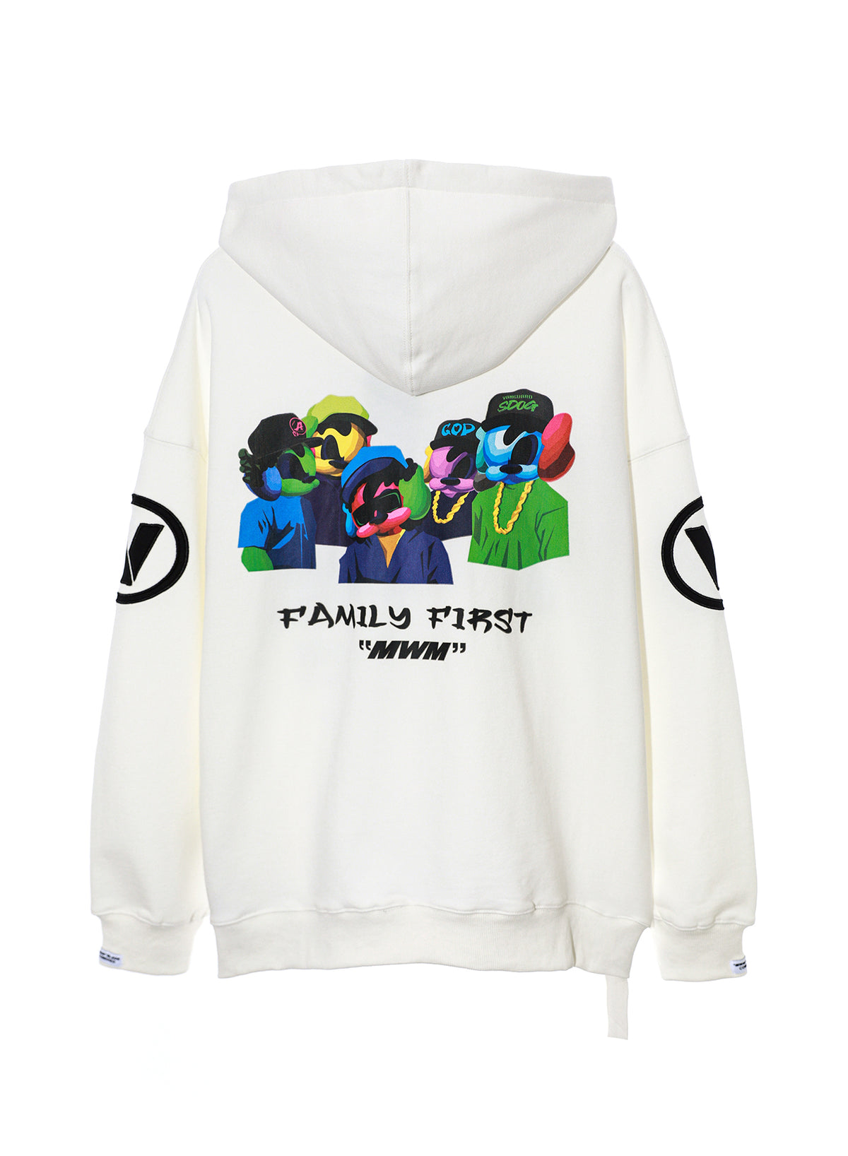 VANGUARD'S DOG HOODIE