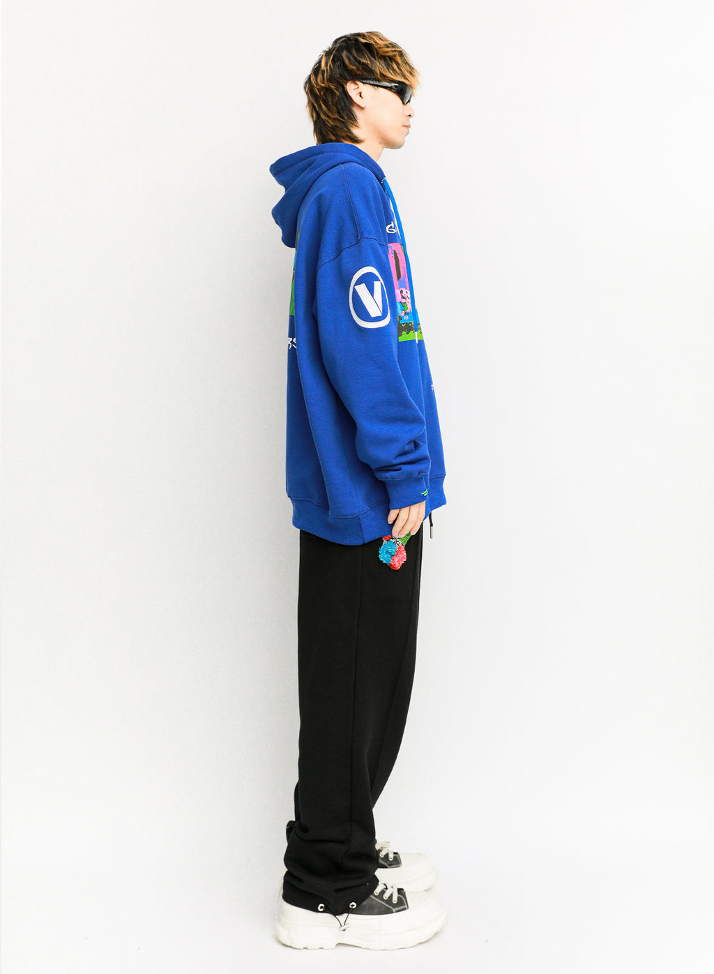 VANGUARD'S DOG HOODIE