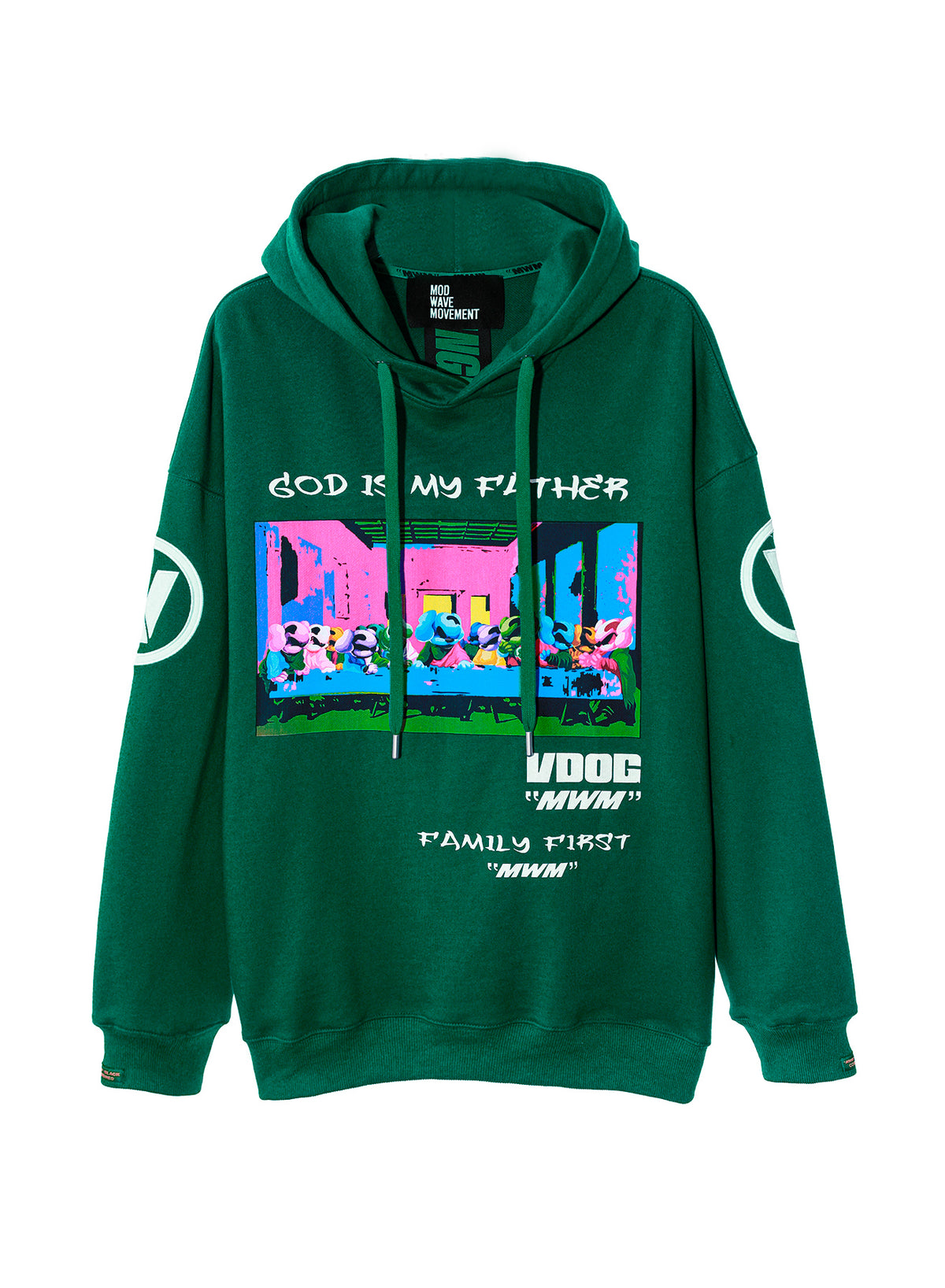 VANGUARD'S DOG HOODIE