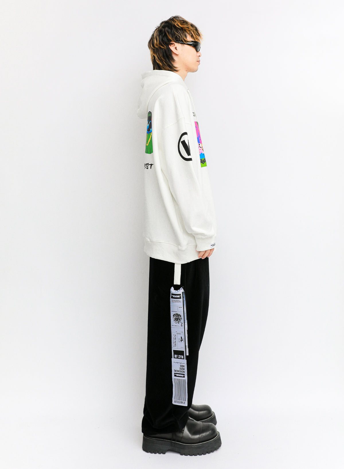 VANGUARD'S DOG HOODIE