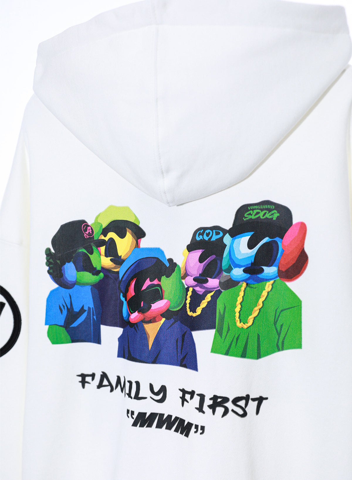 VANGUARD'S DOG HOODIE