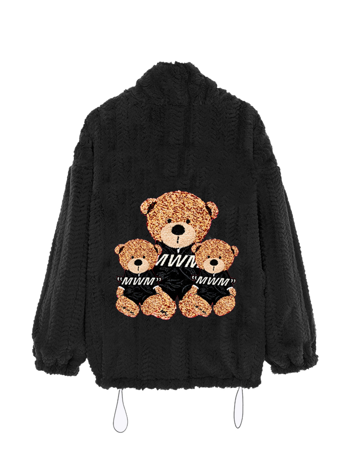 REVERSIBLE TEDDY COAT