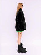 ABRIGO REVERSIBLE TEDDY