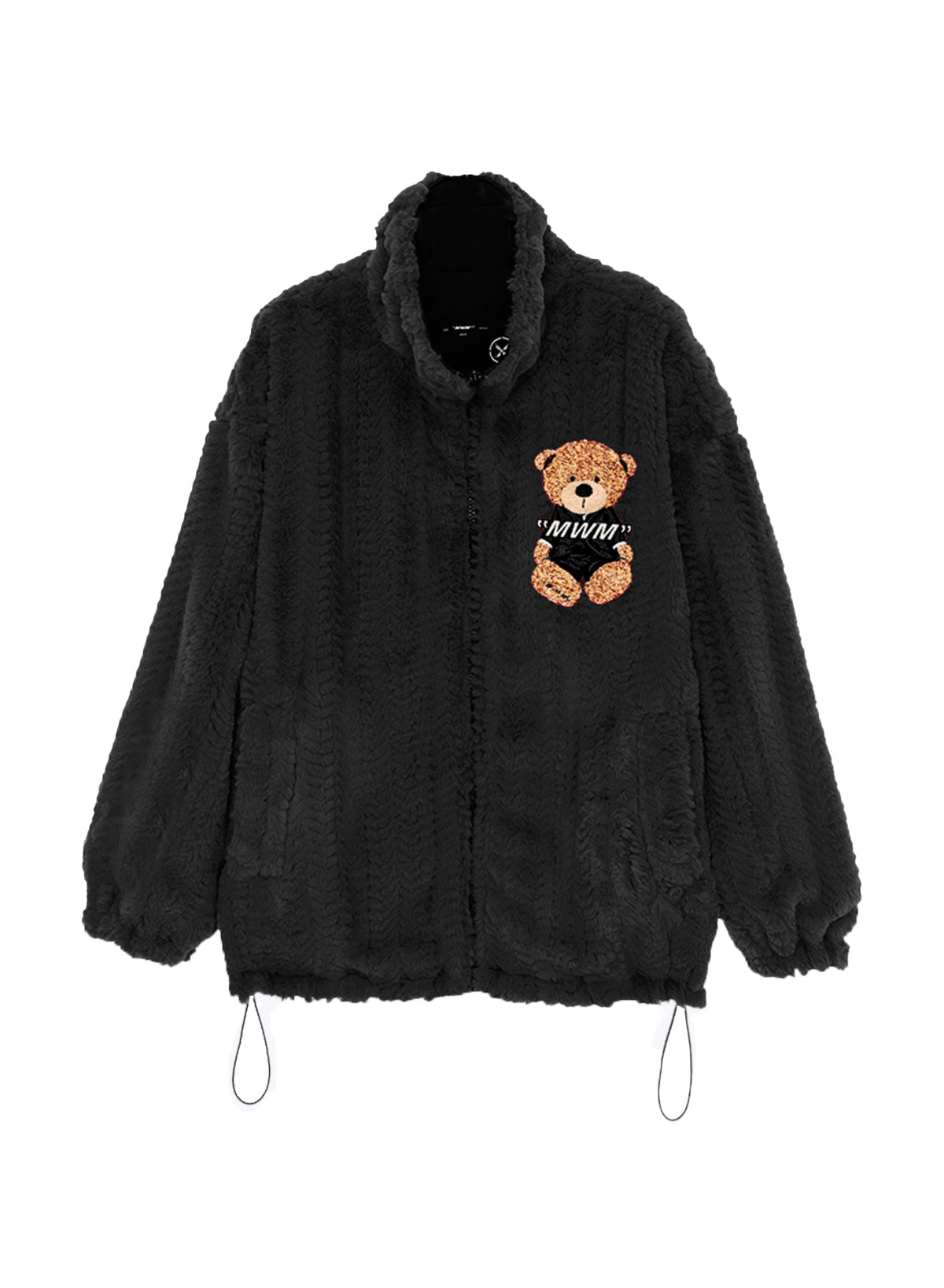 REVERSIBLE TEDDY COAT