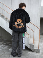 ABRIGO REVERSIBLE TEDDY