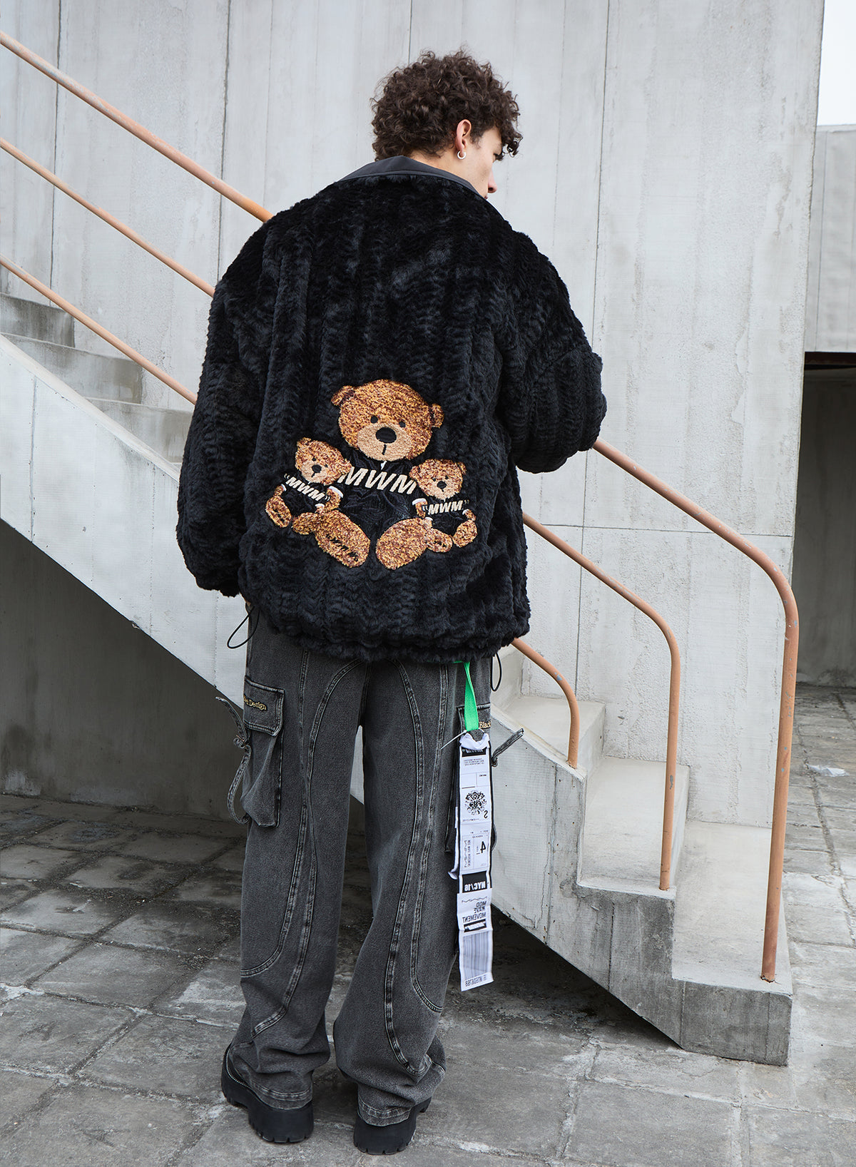 ABRIGO REVERSIBLE TEDDY
