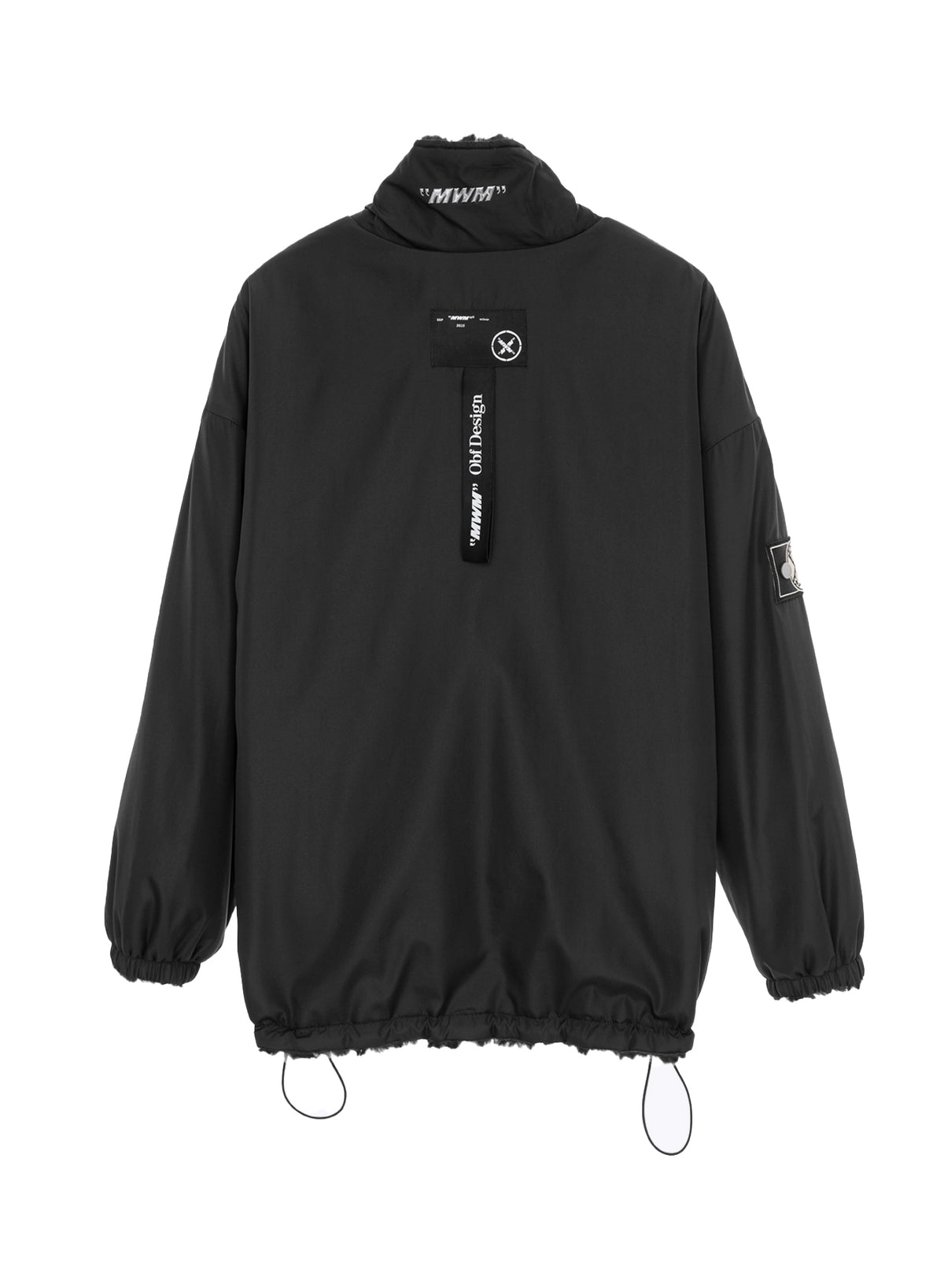 REVERSIBLE TEDDY COAT
