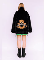 ABRIGO REVERSIBLE TEDDY