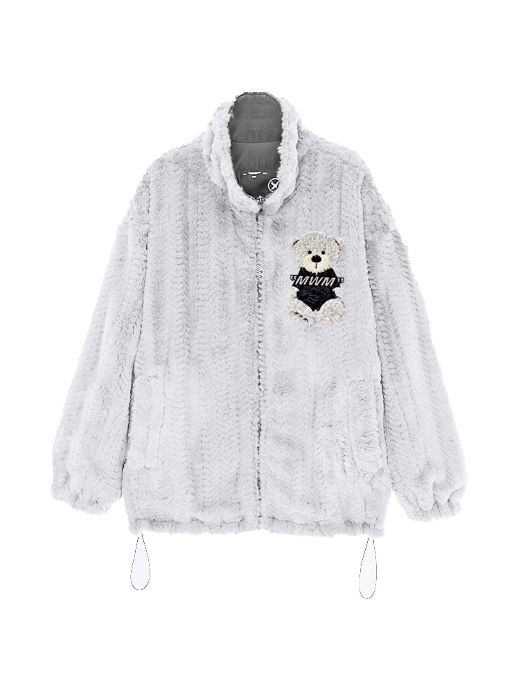 ABRIGO REVERSIBLE TEDDY