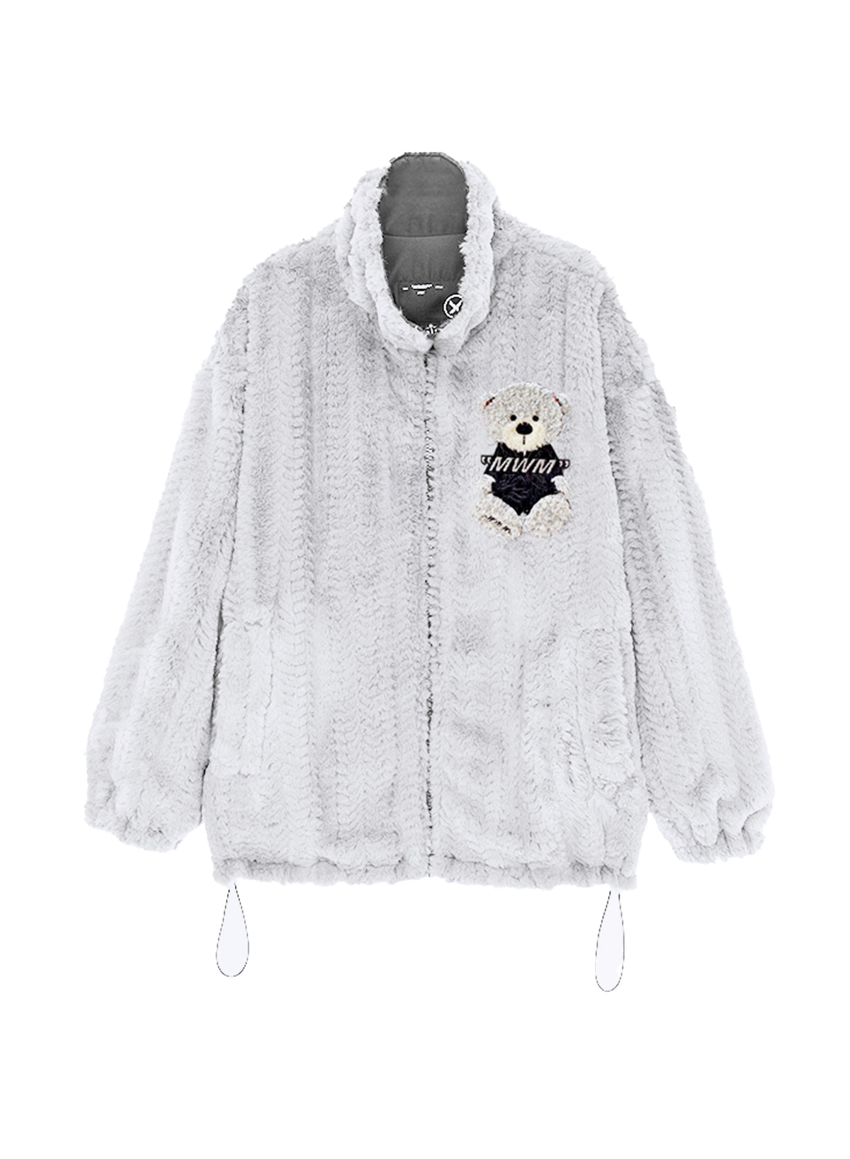REVERSIBLE TEDDY COAT